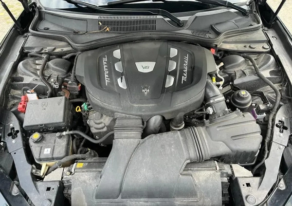 Maserati Ghibli cena 99000 przebieg: 149000, rok produkcji 2014 z Katowice małe 92